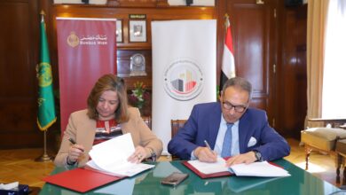 صورة تجديد بروتوكول تعاون بين بنك مصر وصندوق الإسكان الاجتماعي ودعم التمويل العقاري