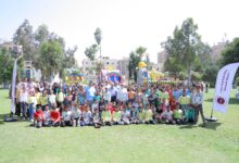 صورة بنك مصر يشارك الأطفال احتفالهم بيوم اليتيم في 15 محافظة