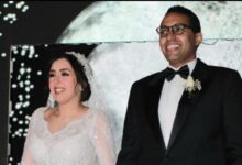 صورة د. يسري الشرقاوي يحتفل بزفاف نجله وكيل النائب العام 