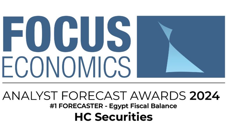 اتش سي تحصل على جائزة أفضل توقع لموازنة مصر 2024 من Focus Economics