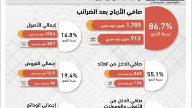 صورة 1.7 مليار جنيه صافي أرباح التجاري وفا بنك ايجيبت بنهاية يونيو 2024