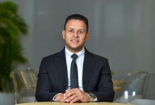 صورة فوز محمد مصطفى برئاسة لجنة الإعلام والتسويق بجمعية مطورى القاهرة الجديدة