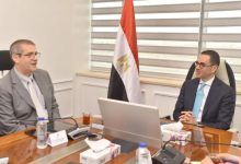 صورة وزير الاستثمار يبحث تطوير القطن المصري وتعزيز مكانته في الأسواق العالمية