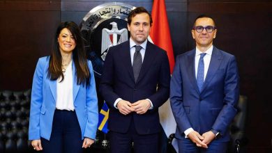صورة وزير الاستثمار: مصر تمتلك فرصا استثمارية متميزة أمام مجتمع الأعمال السويدي