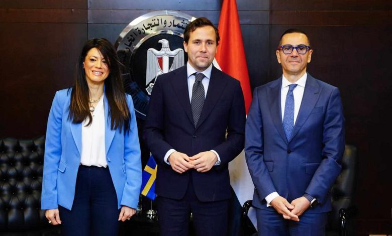 وزير الاستثمار: مصر تمتلك فرصا استثمارية متميزة أمام مجتمع الأعمال السويدي