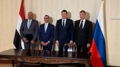صورة وزير الاستثمار يشهد توقيع عقد المنطقة الصناعية الروسية بقناة السويس