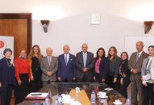 صورة مؤسسة بنك مصر لتنمية المجتمع توقع بروتوكول تعاون مع جامعة النيل لدعم ريادة الاعمال