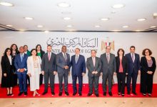 صورة محافظ البنك المركزي يستقبل نائب المدير العام لصندوق النقد الدولي