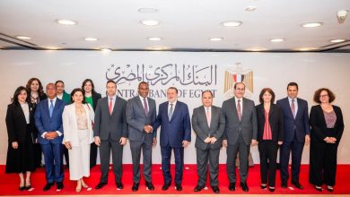 صورة محافظ البنك المركزي يستقبل نائب المدير العام لصندوق النقد الدولي