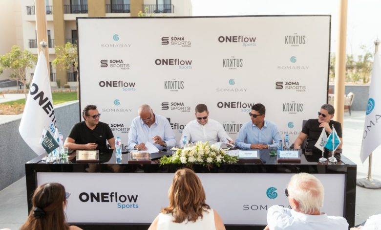سوما باي تبرم شراكات استراتيجية مع أكاديميتي ONEflow لكرة القدم وS Tennis