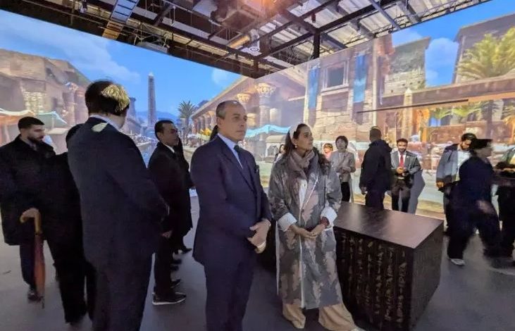 120 ألف زائر للجناح المصري في معرض إكسبو أوساكا 2025