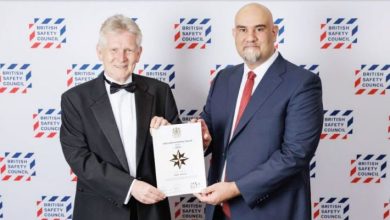 صورة صلب تحصل على جائزة السلامة الدولية من مجلس السلامة البريطاني