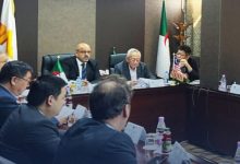 صورة الوطنية لصناعة الحديد الجزائرية تبحث فرص الشراكة مع مجموعة ليون الماليزية