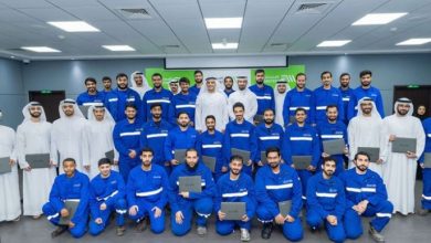 صورة إمستيل لمواد البناء تحتفل بتخريج 62 مواطنا من برنامج “مسار” لتطوير الكفاءات