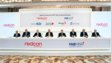صورة أبوظبي الأول مصر يقود تمويل مشترك بقيمة 4.2 مليار جنيه لصالح شركة ريدكون بروبرتيز