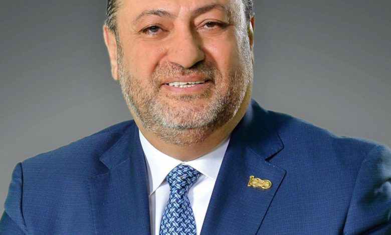 هانى أمان العضو المنتدب للشرقيه للدخان