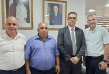صورة شراكة بين الجزائرية للصلب وAQS لتزويدها بـ “البليت”