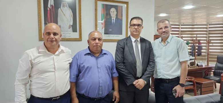شراكة بين الجزائرية للصلب وAQS لتزويدها بـ "البليت"