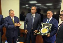 صورة اتحاد بنوك مصر يكرم القطاع القانوني بالبنك التجاري الدولي
