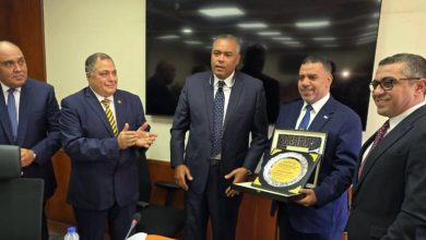 صورة اتحاد بنوك مصر يكرم القطاع القانوني بالبنك التجاري الدولي