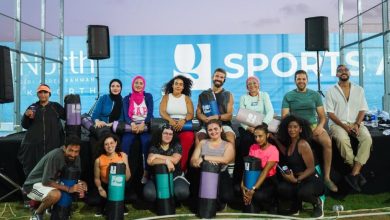 صورة فاعلية رياضية مميزة تجمع Q Developments وFithub Gym بالساحل الشمالي