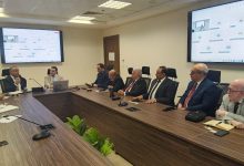 صورة رئيس جهاز التمثيل التجاري يستقبل رئيس جمعية رجال الأعمال المصريين الأفارقة
