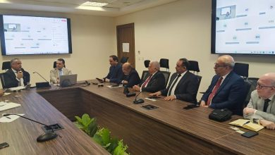 صورة رئيس جهاز التمثيل التجاري يستقبل رئيس جمعية رجال الأعمال المصريين الأفارقة