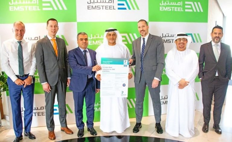 إمستيل تحصل على شهادة اعتماد إنتاج الحديد المستدام