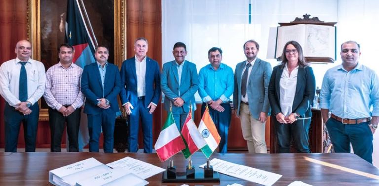 جيندال ستيل العمانية تتعاقد مع دانييلي لإنشاء وحدة ثانية لإنتاج الحديد المختزل المباشر