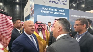 صورة شراكة بين “إمداد” المصرية و”إى إم سى” السعودية فى قطاع الصلب