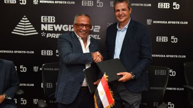 صورة شراكة بين البنك التجاري الدولي ونادي نيو جيزة لتنظيم بطولة CIB New Giza Premier Padel  2025