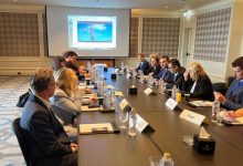 صورة رئيس التمثيل التجاري يبحث مع وفد ألماني رؤية مصر لجذب الاستثمارات الأجنبية