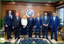 صورة رئيس البنك الزراعي يلتقي محافظ الدقهلية لتعزيز التعاون في المشروعات وتمويل صغار المزارعين