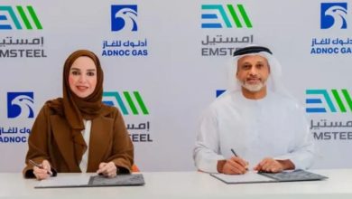 صورة إمستيل توقع اتفاقية مع أدنوك للغاز طويلة الأجل بقيمة 4.2 مليار دولار