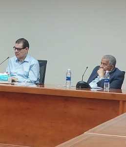 جانب من اجتماع المجلس التصديرى للمفروشات