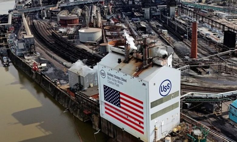 يو إس ستيل تعيد تشغيل أفران بعد توقف استمر عامين