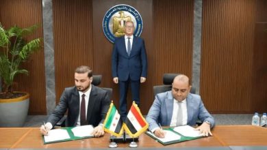صورة مصر توقع مذكرتي تفاهم مع سوريا لتوريد الغاز الطبيعي والمنتجات البترولية
