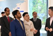 صورة عمان تبحث مع تسينغشان الصينية تسريع إنشاء مدينة صناعية للصلب الأخضر 