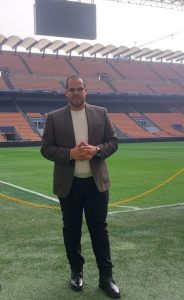 كريم إسماعيل رئيس مجلس إدارة شركة سكور جروس