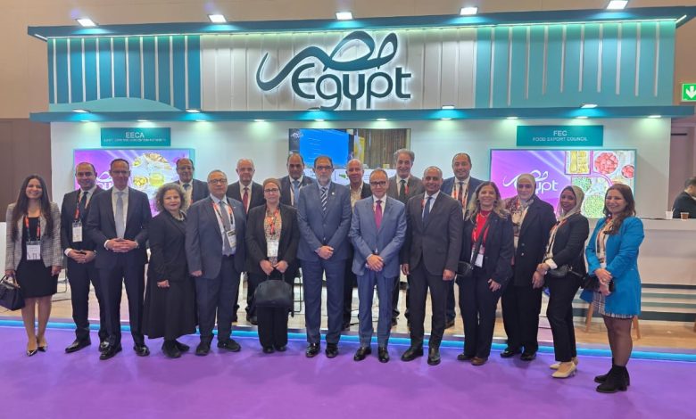 افتتاح الجناح المصري في معرض جلفود دبي