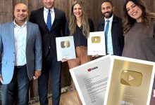 صورة بنك مصر  يحصد الدرع الذهبي من يوتيوب ويتصدر منصات التواصل الاجتماعي بأكبر قاعدة متابعين