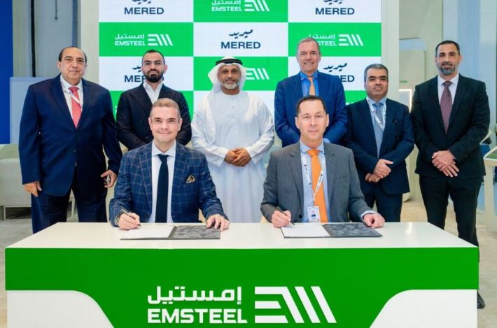 إمستيل تتعاون مع ميريد لتقييم وتطبيق حديد تسليح عالي المقاومة في المشروعات العقارية
