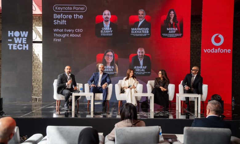 ڤودافون وEngineerex تطلقان قمة "How We Tech" لاستعراض كيفية تطبيق التكنولوجيا داخل الشركات