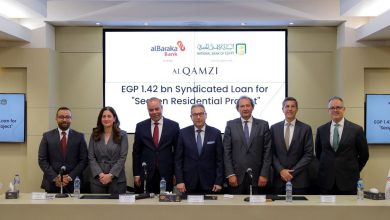 صورة القمزي تحصل علي تمويل مشترك بقيمة 1.42 مليار جنيه لتمويل SEAZEN