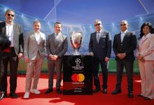 صورة ماستركارد والبنك الأهلي يستضيفان كأس دوري أبطال أوروبا في مصر