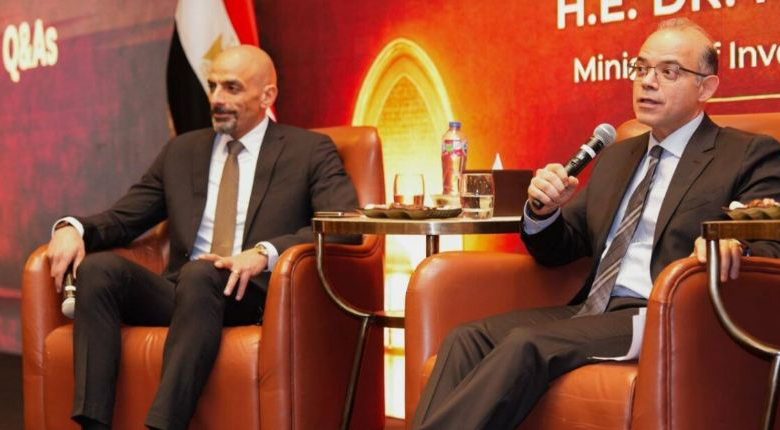 وزير الاستثمار: تأسيس صناديق استثمار لدعم ريادة الأعمال والمصنعين