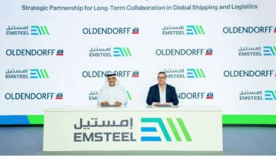 صورة إمستيل توقع اتفاقية مع Oldendorff Carriers للنقل البحري بقيمة 600 مليون درهم