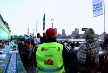صورة  كوكاكولا ومصر الخير ينظمان إفطار لآلاف الصائمين في ممشى أهل مصر