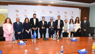 صورة مؤسسة البنك التجاري الدولي تدعم إجراء 300 عملية للأطفال مع مستشفى الناس